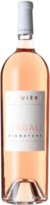 免费送货 | 玫瑰酒 Figuière Cuvée Magali A.O.C. Côtes de Provence 普罗旺斯 法国 Syrah, Cabernet Sauvignon, Grenache Tintorera, Cinsault 瓶子 Magnum 1,5 L