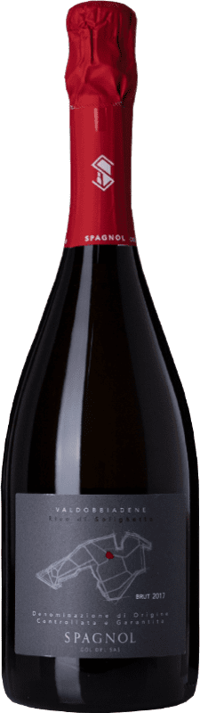 15,95 € | Blanc mousseux Col del Sas Rive di Solighetto Brut D.O.C.G. Prosecco di Conegliano-Valdobbiadene Vénétie Italie Glera 75 cl