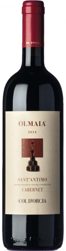 41,95 € | Red wine Col d'Orcia Olmaia D.O.C. Sant'Antimo Tuscany Italy Cabernet Sauvignon 75 cl