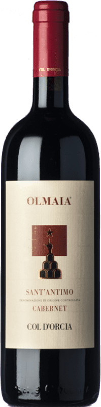 送料無料 | 赤ワイン Col d'Orcia Olmaia D.O.C. Sant'Antimo トスカーナ イタリア Cabernet Sauvignon 75 cl