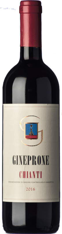 9,95 € | Red wine Col d'Orcia Gineprone D.O.C.G. Chianti Tuscany Italy Sangiovese Bottle 75 cl