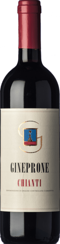 Бесплатная доставка | Красное вино Col d'Orcia Gineprone D.O.C.G. Chianti Тоскана Италия Sangiovese 75 cl