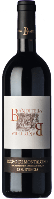 22,95 € | Vino rosso Col d'Orcia Banditella D.O.C. Rosso di Montalcino Toscana Italia Sangiovese 75 cl