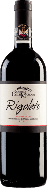 10,95 € 送料無料 | 赤ワイン ColleMassari Rigoleto D.O.C. Montecucco Eco — エコ ビオ オーガニック
