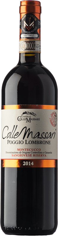 免费送货 | 红酒 ColleMassari Poggio Lombrone 预订 D.O.C. Montecucco Sangiovese 托斯卡纳 意大利 Sangiovese 75 cl