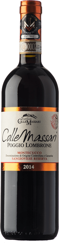 35,95 € Бесплатная доставка | Красное вино ColleMassari Poggio Lombrone Резерва D.O.C. Montecucco Sangiovese