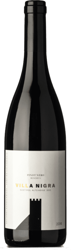 35,95 € | Красное вино Colterenzio Villa Nigra D.O.C. Alto Adige Трентино-Альто-Адидже Италия Pinot Black 75 cl