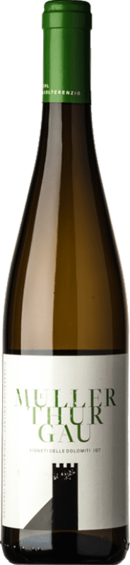 11,95 € | Белое вино Colterenzio I.G.T. Vigneti delle Dolomiti Трентино-Альто-Адидже Италия Müller-Thurgau 75 cl
