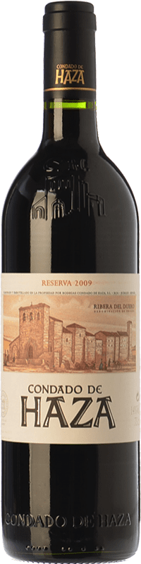 29,95 € Free Shipping | Red wine Condado de Haza Especial Reserva D.O. Ribera del Duero Castilla y León Spain Tempranillo Bottle 75 cl