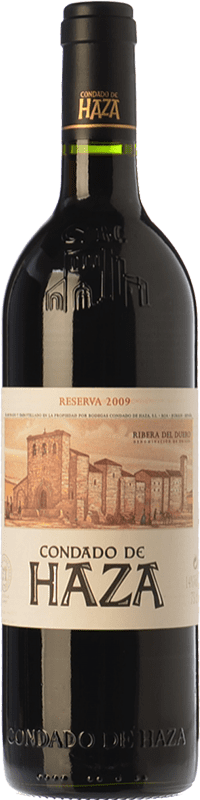 33,95 € | 红酒 Condado de Haza 预订 D.O. Ribera del Duero 卡斯蒂利亚莱昂 西班牙 Tempranillo 75 cl