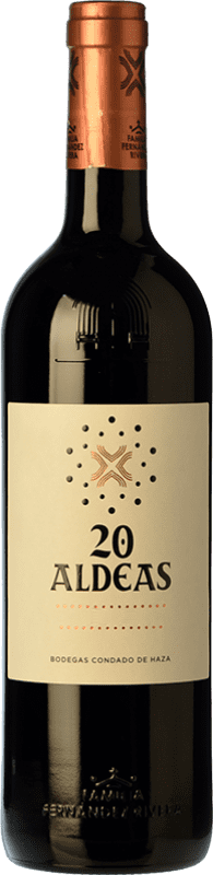 免费送货 | 红酒 Condado de Haza 20 Aldeas 岁 I.G.P. Vino de la Tierra de Castilla y León 卡斯蒂利亚莱昂 西班牙 Tempranillo 75 cl