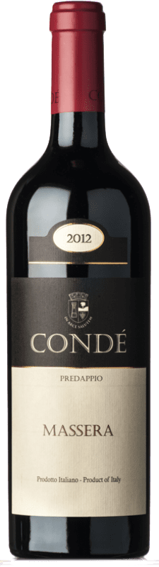 Free Shipping | Red wine Condé Massera I.G.T. Forlì Emilia-Romagna Italy Merlot 75 cl