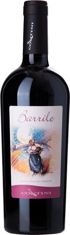 Spedizione Gratuita | Vino rosso Contini Barrile I.G.T. Isola dei Nuraghi sardegna Italia 75 cl