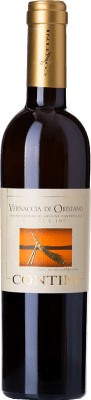 Envoi gratuit | Vin blanc Contini Réserve D.O.C. Vernaccia di Oristano Sardaigne Italie Vernaccia Demi- Bouteille 37 cl