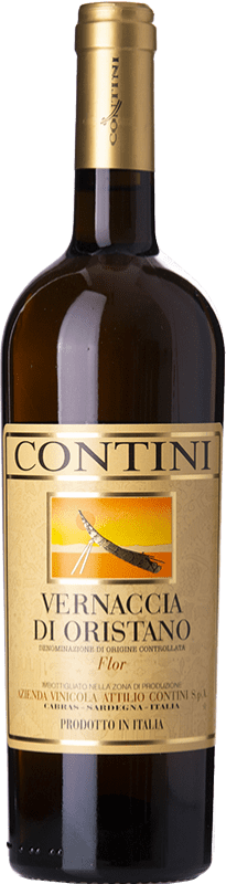 免费送货 | 白酒 Contini D.O.C. Vernaccia di Oristano 撒丁岛 意大利 Vernaccia 75 cl