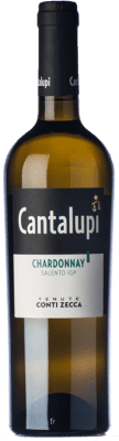 Conti Zecca Cantalupi Chardonnay Salento 75 cl