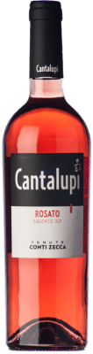 Conti Zecca Cantalupi Rosato Negroamaro Salento 75 cl