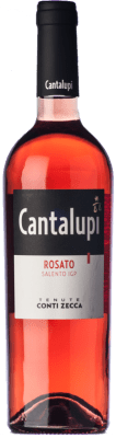 Conti Zecca Cantalupi Negroamaro Salento 75 cl