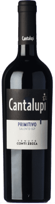 Conti Zecca Cantalupi Primitivo Salento 75 cl