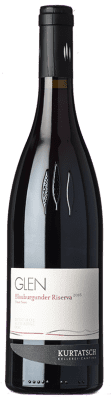 Cortaccia Glen Pinot Noir Alto Adige Réserve 75 cl