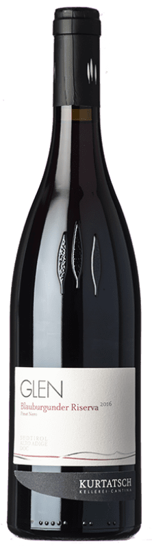 28,95 € Spedizione Gratuita | Vino rosso Cortaccia Glen Riserva D.O.C. Alto Adige