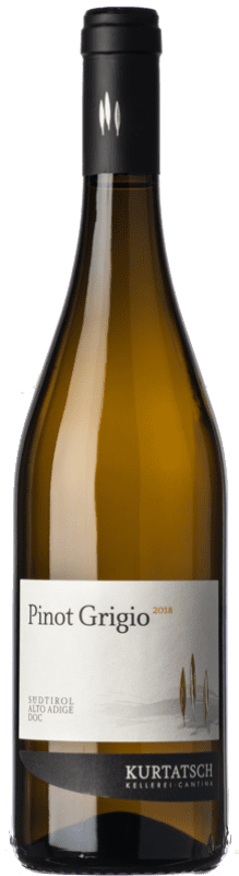 13,95 € Spedizione Gratuita | Vino bianco Cortaccia D.O.C. Alto Adige