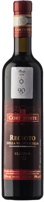 免费送货 | 甜酒 Corteforte D.O.C.G. Recioto della Valpolicella 威尼托 意大利 Corvina, Rondinella, Corvinone, Molinara, Oseleta 瓶子 Medium 50 cl