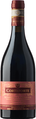 31,95 € | Сладкое вино Corteforte Amandorlato D.O.C.G. Recioto della Valpolicella Венето Италия Corvina, Rondinella, Corvinone, Molinara бутылка Medium 50 cl