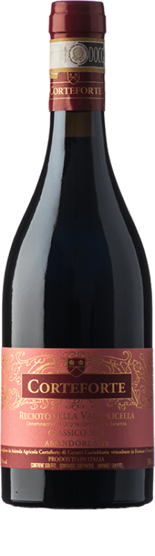 Spedizione Gratuita | Vino dolce Corteforte Amandorlato D.O.C.G. Recioto della Valpolicella Veneto Italia Corvina, Rondinella, Corvinone, Molinara Bottiglia Medium 50 cl