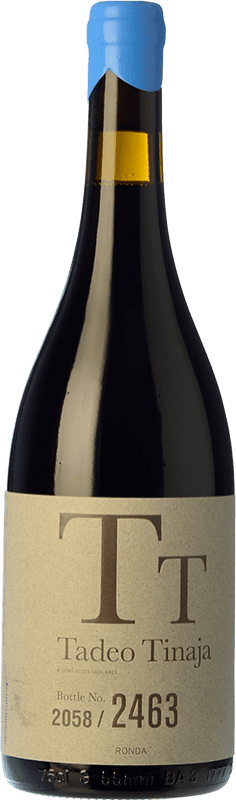 免费送货 | 红酒 Los Aguilares Tadeo Tinaja 岁 D.O. Sierras de Málaga 安达卢西亚 西班牙 Petit Verdot 75 cl