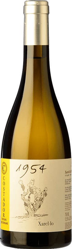 Envio grátis | Vinho branco Costador Ánfora Crianza D.O. Catalunya Catalunha Espanha Xarel·lo 75 cl