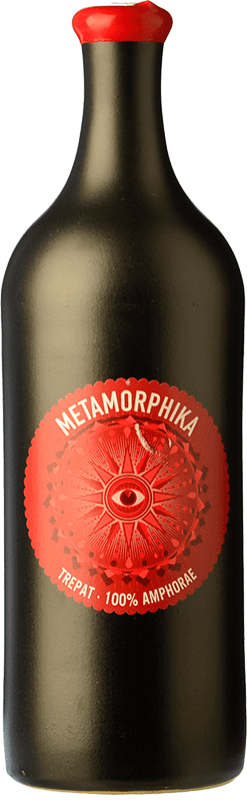 Free Shipping | Red wine Costador Metamòrphika Oak D.O. Conca de Barberà Catalonia Spain Trepat 75 cl