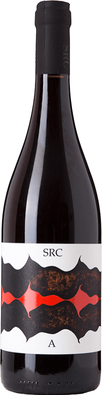 Free Shipping | Red wine Crasà SRC Rosso Alberello D.O.C. Etna Sicily Italy Nerello Mascalese 75 cl