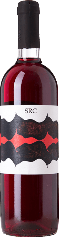 Free Shipping | Rosé wine Crasà SRC Rosato D.O.C. Etna Sicily Italy Nerello Mascalese, Nerello Cappuccio, Carricante, Minella 75 cl