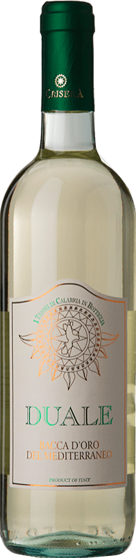 Бесплатная доставка | Белое вино Criserà Bianco Duale I.G.T. Calabria Calabria Италия Greco 75 cl