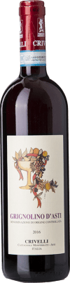 Crivelli Grignolino Grignolino d'Asti 75 cl