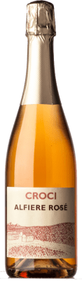 Croci Metodo Classico Pas Dosé Alfiere Rosé ブルットの自然 Emilia Romagna 75 cl