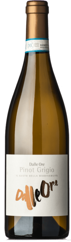 Бесплатная доставка | Белое вино Dalle Ore I.G.T. Delle Venezie Венето Италия Pinot Grey 75 cl