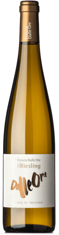 Бесплатная доставка | Белое вино Dalle Ore I.G.T. Veneto Венето Италия Riesling 75 cl