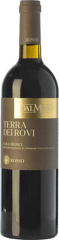 28,95 € Envoi gratuit | Vin Rouge Dal Maso Terra dei Rovi D.O.C. Colli Berici