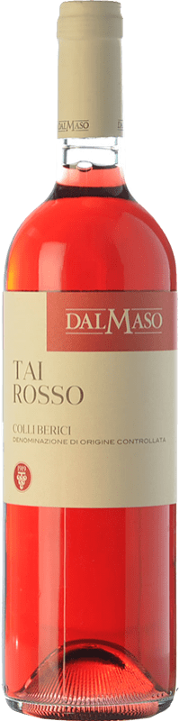 Бесплатная доставка | Красное вино Dal Maso Tai Rosso D.O.C. Colli Berici Венето Италия 75 cl