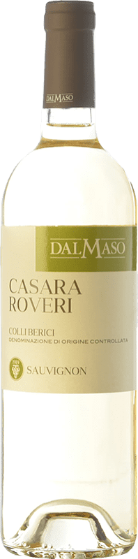 Envio grátis | Vinho branco Dal Maso Casara Roveri D.O.C. Colli Berici Vêneto Itália Sauvignon 75 cl