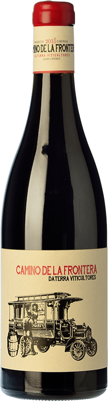 19,95 € Spedizione Gratuita | Vino Rosso Daterra Camino de la Frontera Non Filtrato Rovere D.O. Ribeira Sacra