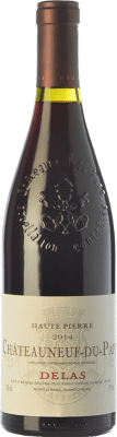 Delas Frères Haute Pierre Châteauneuf-du-Pape 高齢者 75 cl