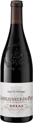 Delas Frères Haute Pierre Châteauneuf-du-Pape Crianza — クリアンサ 75 cl