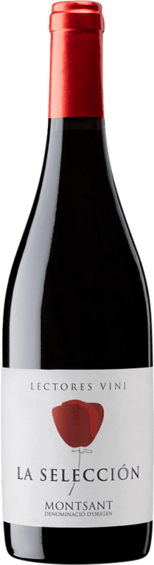 Envoi gratuit | Vin Rouge Lectores Vini Fredi Torres D.O. Montsant Catalogne Espagne Garnacha — Grenache, Cariñena — Carignan, Macabeo — Macabeu 75 cl