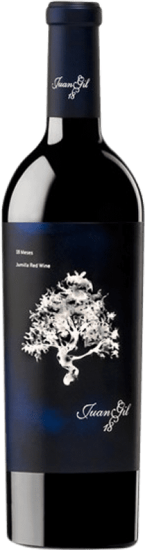 52,95 € 免费送货 | 红酒 Juan Gil Etiqueta Azul D.O. Jumilla 瓶子 Magnum 1,5 L