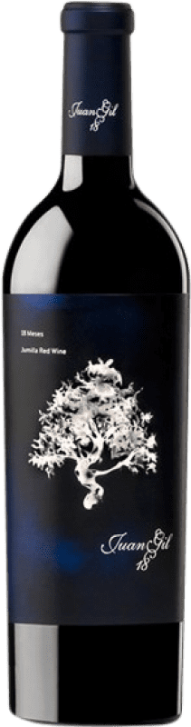 49,95 € | Red wine Juan Gil Etiqueta Azul D.O. Jumilla Region of Murcia Spain Syrah, Cabernet Sauvignon, Monastrell Magnum Bottle 1,5 L