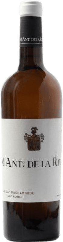 免费送货 | 白酒 De la Riva Blanco de Macharnudo I.G.P. Vino de la Tierra de Cádiz 安达卢西亚 西班牙 Palomino Fino 75 cl