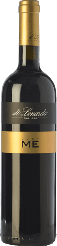 24,95 € Free Shipping | Red wine Lenardo Just Me I.G.T. Friuli-Venezia Giulia Friuli-Venezia Giulia Italy Merlot Bottle 75 cl
